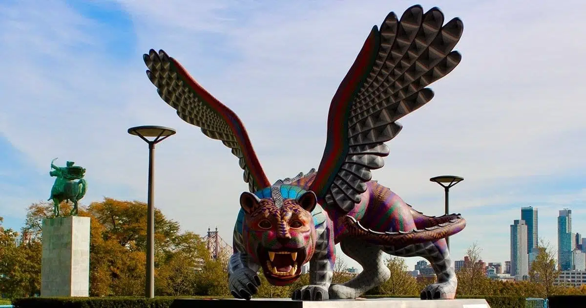 MONUMENTO DA ONU TEM RELAÇÃO COM A “BESTA DO APOCALIPSE”