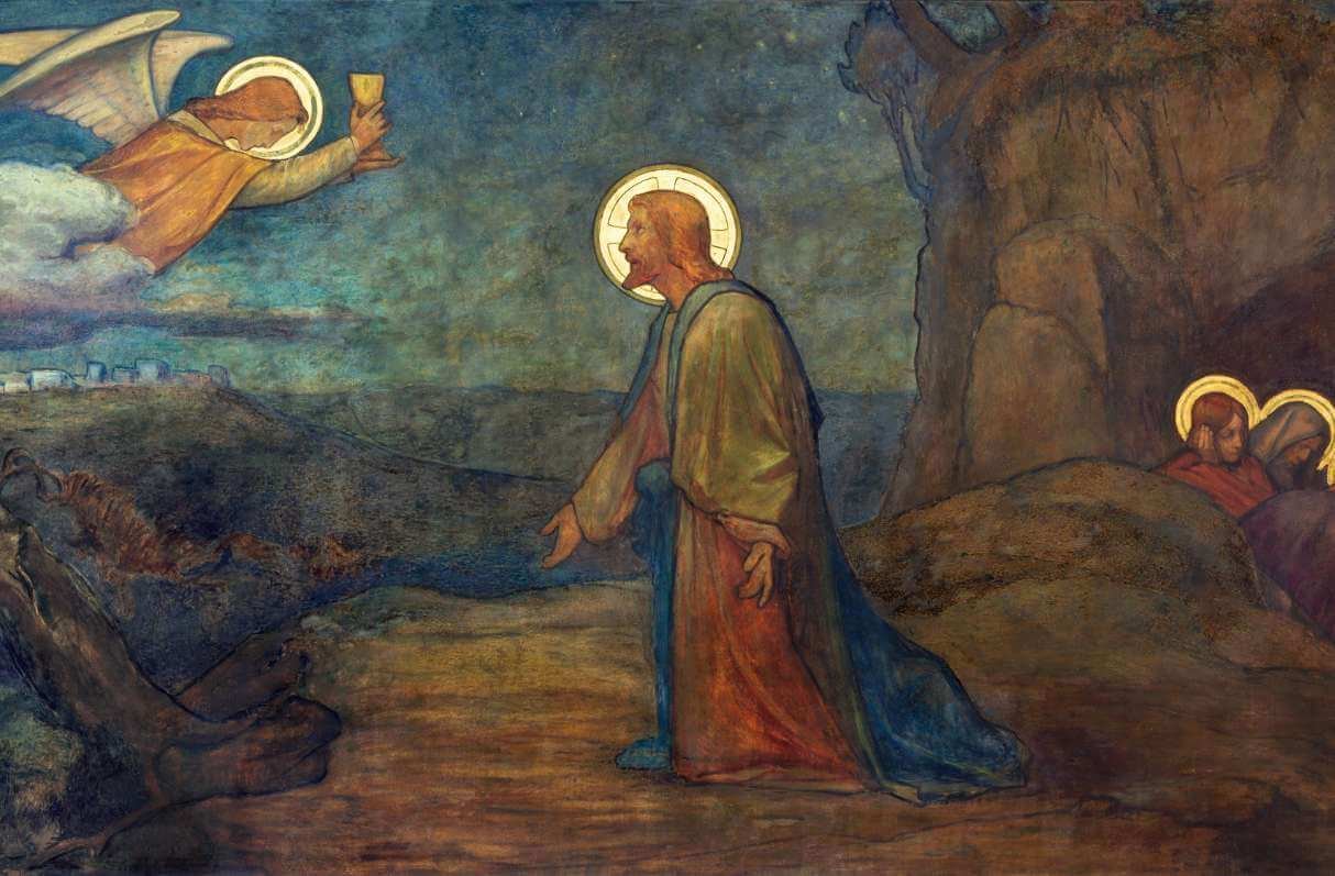 Getsêmani-Jesus-suou-sangue-no-jardim-do-Getsêmani?