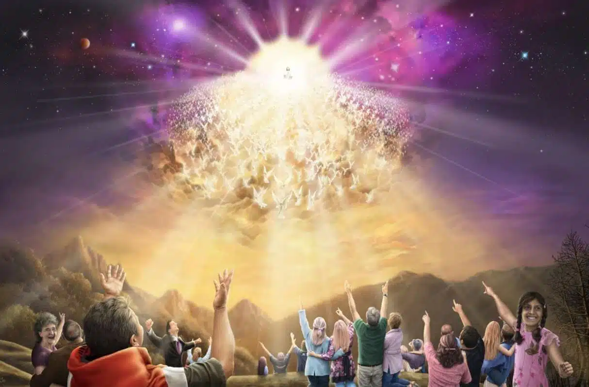 O arrebatamento da igreja