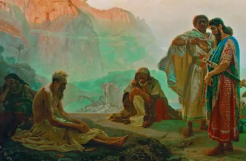 Quem era Jó e qual foi o seu propósito?