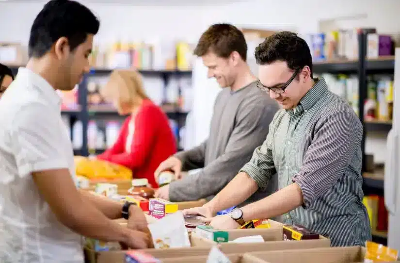 Serviço comunitário como expressão do amor