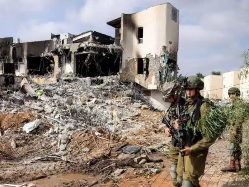 A Guerra em Israel e o Espelho Bíblico