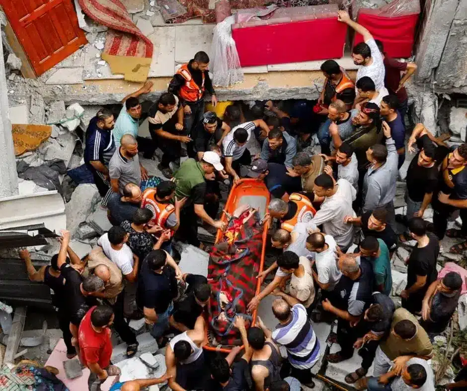 Escalada de Conflito: Israel e Hamas Trocam Agressões em Novo Capítulo da Longa Hostilidade