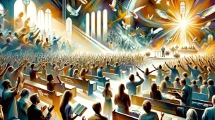 O culto da igreja cristã