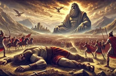 Derrota de Ogue Rei de Basã: Momento Decisivo na Jornada de Israel