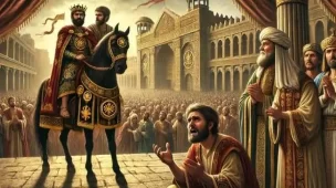 A HUMILHAÇÃO DE HAMÃ E A HONRA DE MARDOQUEU