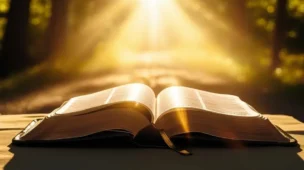 A palavra de Deus ilumina seu caminho diário