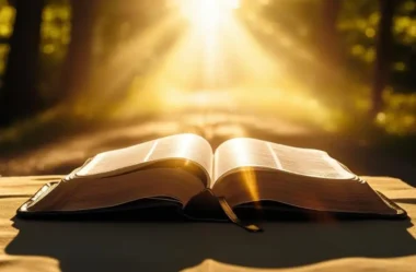 A palavra de Deus ilumina seu caminho diário