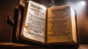 Versículos poderosos para um devocional diário