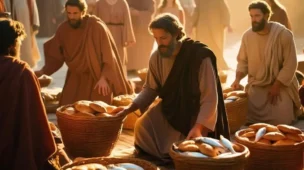 A Segunda Multiplicação dos Pães A Segunda Multiplicação dos Pães