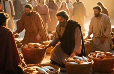 A Segunda Multiplicação dos Pães (Mateus 15:29-39)