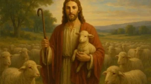 O BOM PASTOR E SUAS OVELHAS