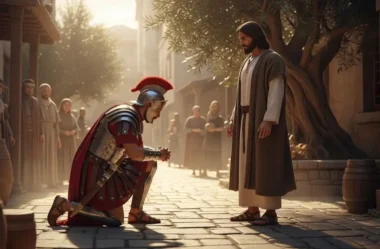 A Fé que Surpreende Jesus: O Exemplo do Centurião de Cafarnaum