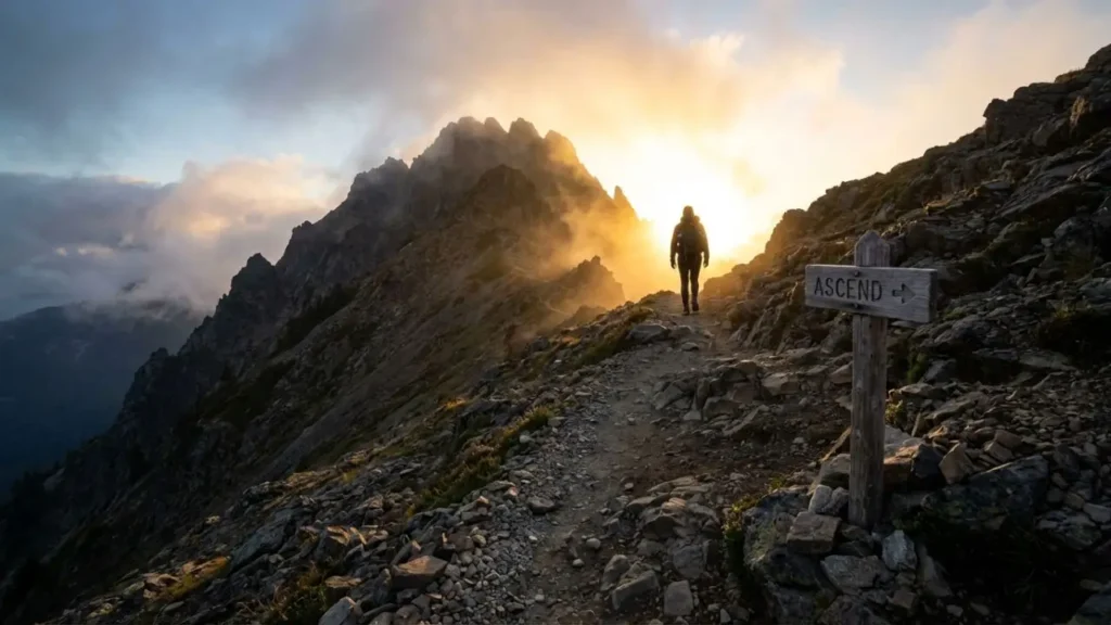 Jornada de arrependimento verdadeiro e transformação espiritual rumo à santidade
