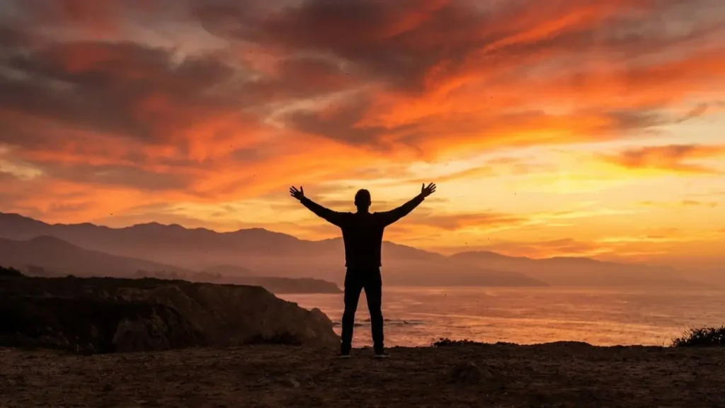 Adoração e rendição completa após experimentar arrependimento verdadeiro e perdão divino