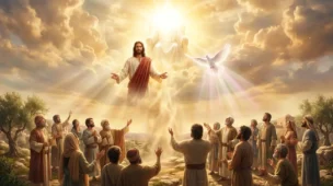 Trindade Santa e a Igreja de Cristo representação bíblica Pai Filho Espírito Santo