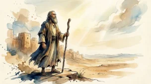 chamado de Abraão jornada de fé em Gênesis 12