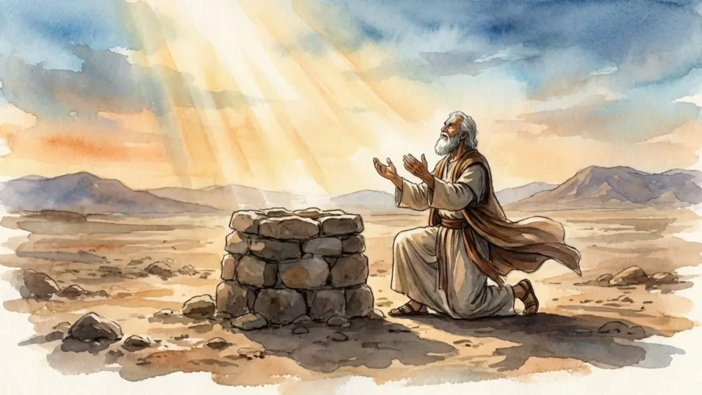 Lição 2 – Fé de Abrão nas promessas de Deus estudo bíblico completo 1 altar de Abrão significado bíblico adoração fé Abraão