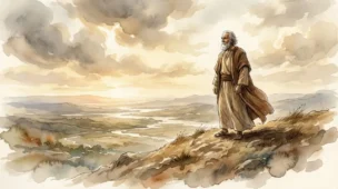 Fé de Abrão nas promessas de Deus