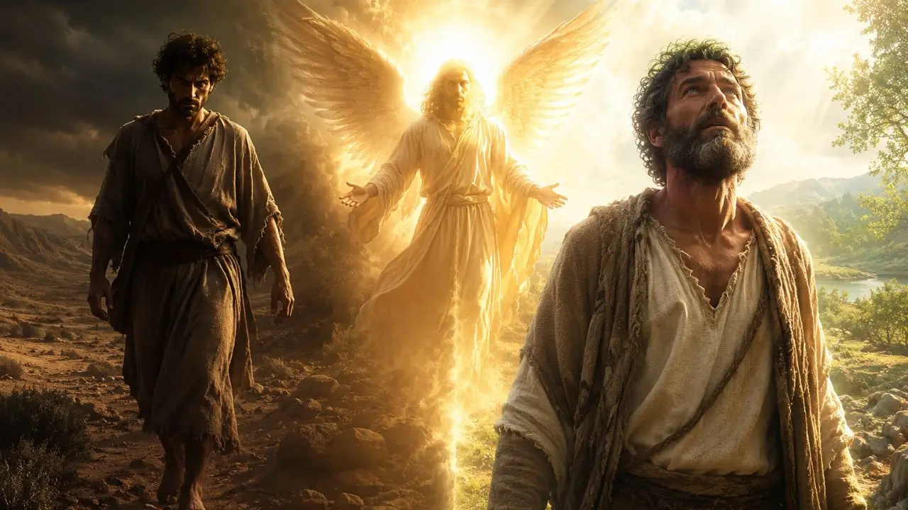 A transformação de Jacó em Israel e a mudança de caráter realizada por Deus