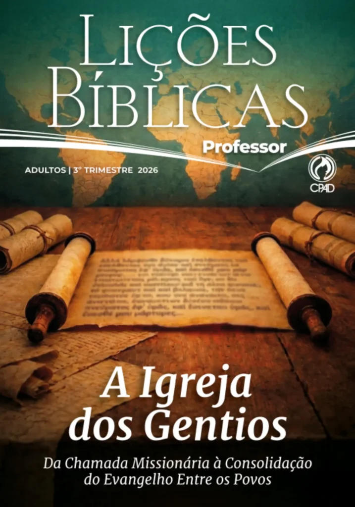 Capa da revista A Igreja dos Gentios