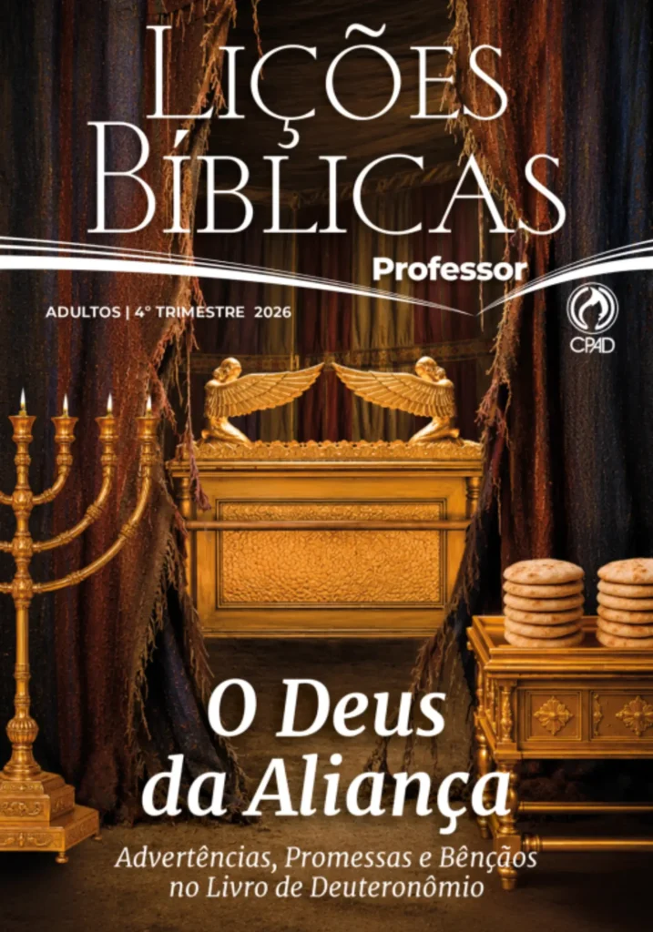 Capa da revista O Deus da Aliança