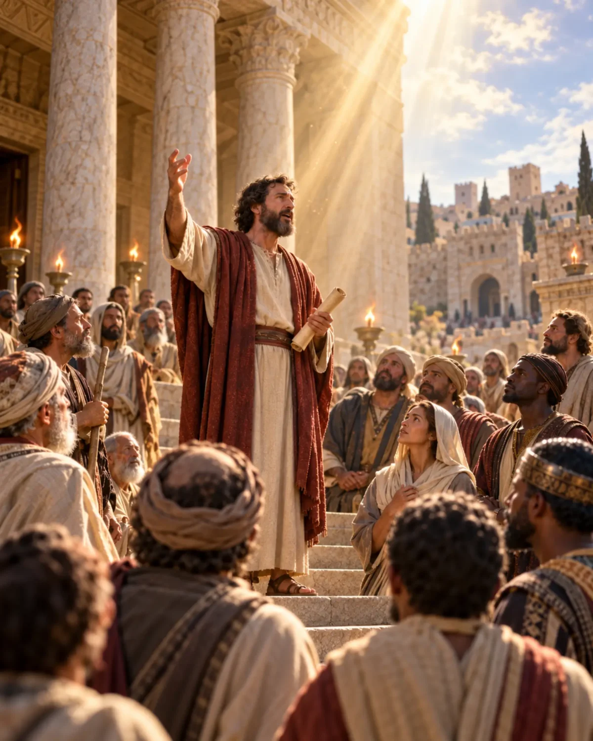 O Espírito concede ousadia para anunciar Cristo