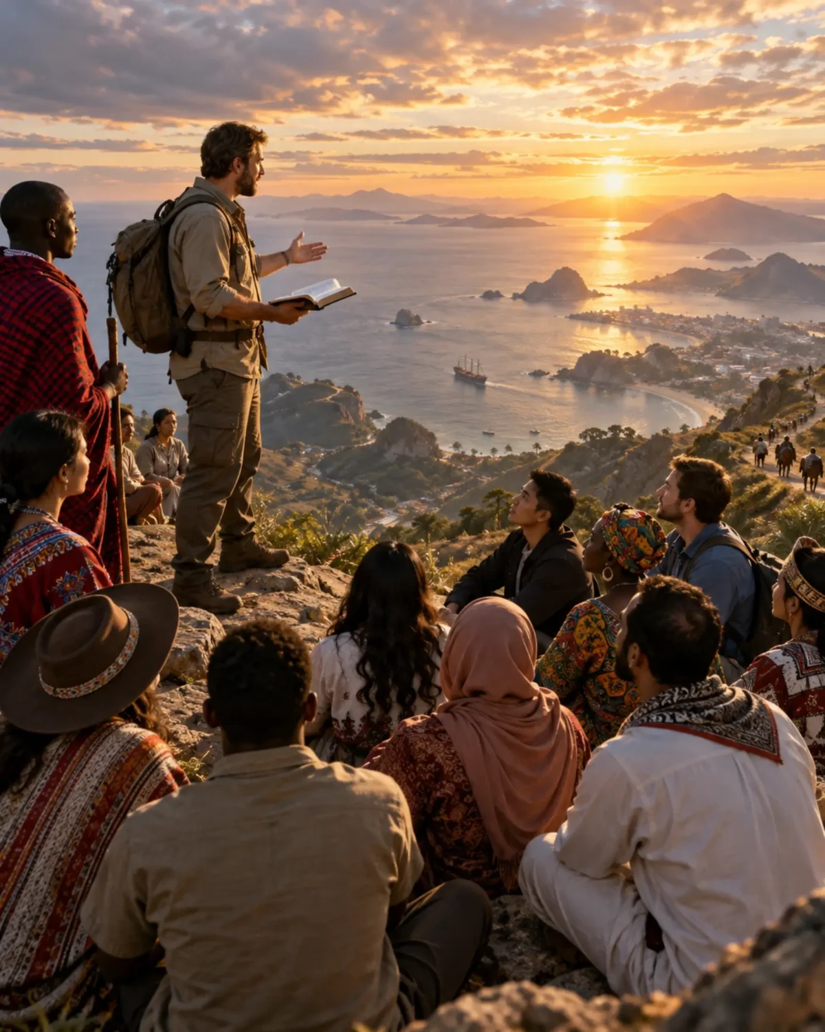 O Evangelho avança até os confins da terra