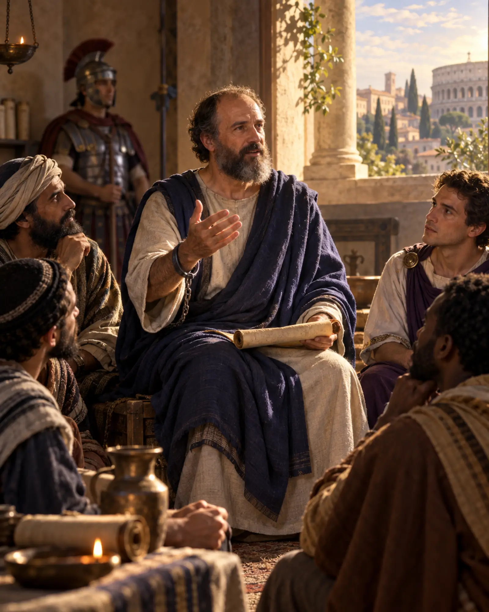 O Reino de Deus é anunciado com ousadia e liberdade