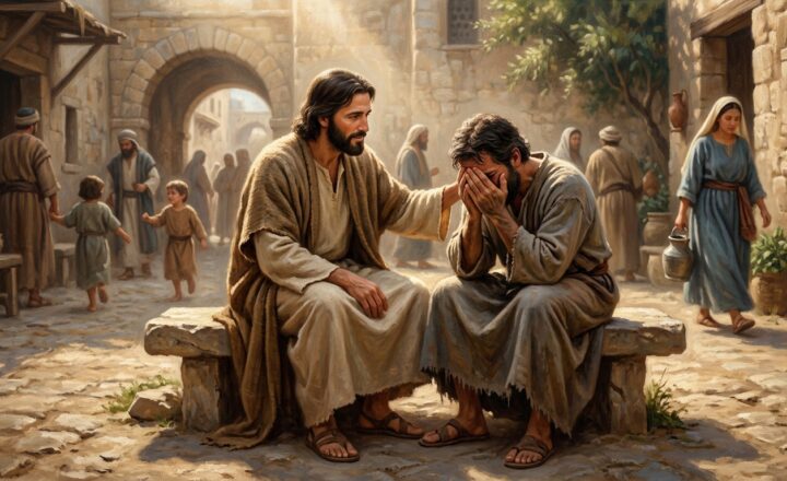 Lição 7 – A Humanidade de Jesus e Sua Conexão com Nossas Dores