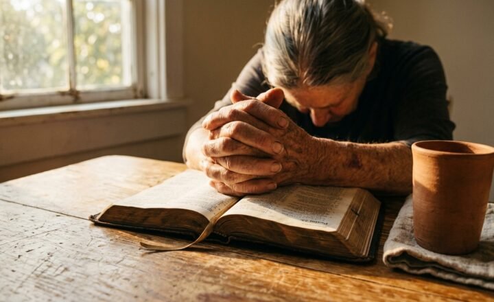 A importância da oração na vida espiritual