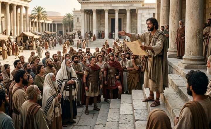 A pregação é o meio de Deus para alcançar as nações