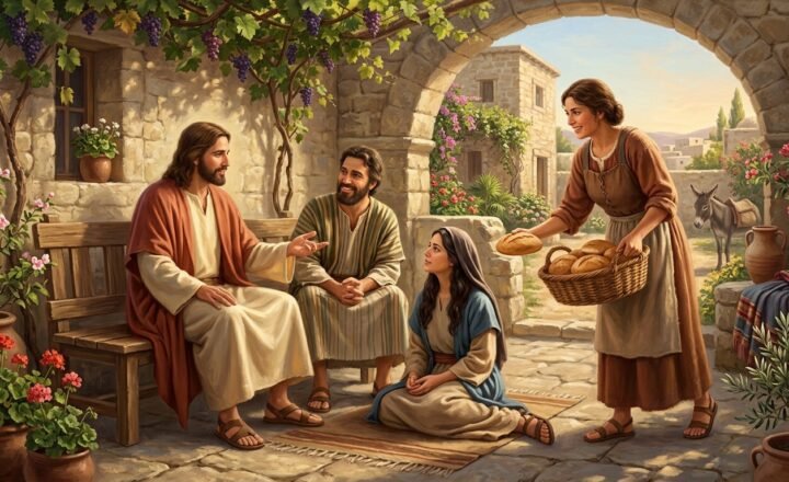 Lição 13 – A Amizade de Jesus com uma família de Betânia