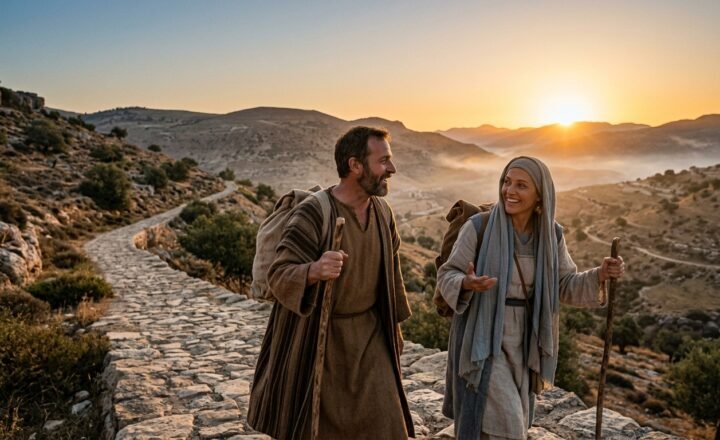 Andar com Deus fortalece sua vida espiritual