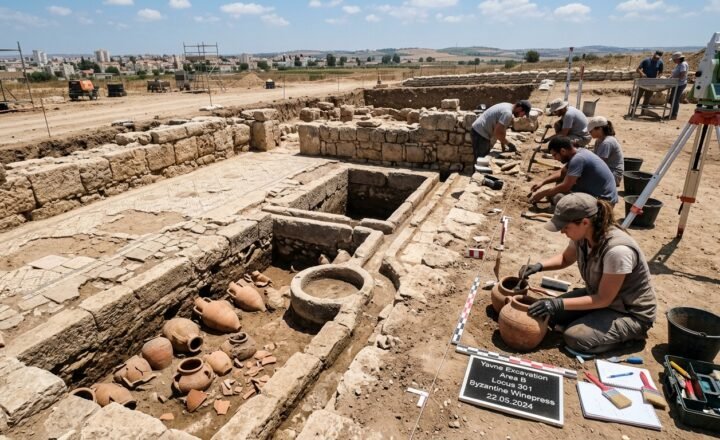 Arqueologia em Yavne Revela Vinho Antigo