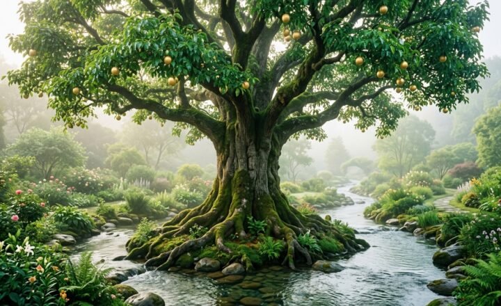 A Árvore da Vida: Raiz da Existência – Gênesis 2:9
