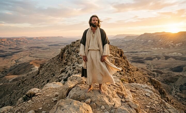Como a Tentação de Jesus Revela o Poder da Fé