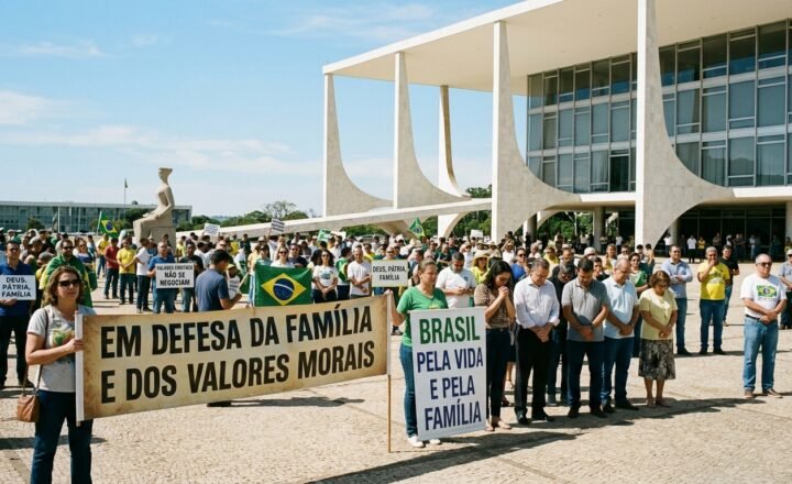 Evangélicos Pressionam STF Contra Legalização da Maconha