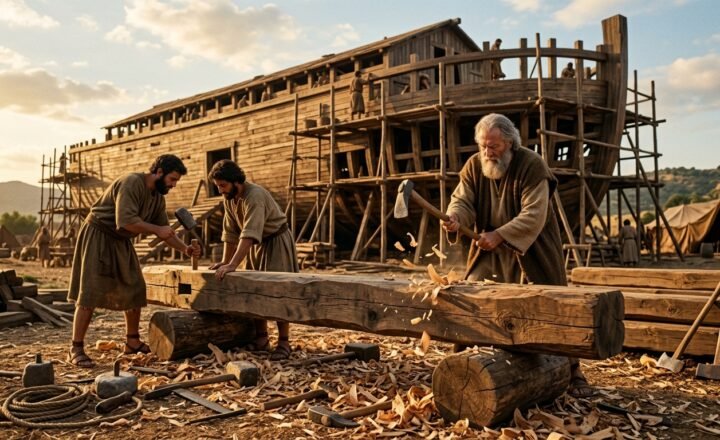 Gênesis 6: A Preparação para o Dilúvio e a Aliança de Deus com Noé