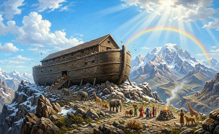 Gênesis 7: O Dilúvio e a Promessa de Deus