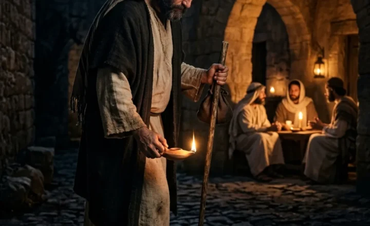 A Palavra como lâmpada e a comunhão na luz divina