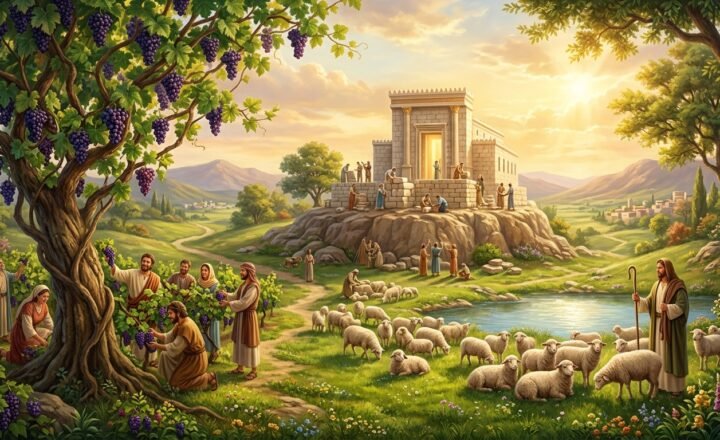 Lição 2 – Imagens bíblicas da igreja