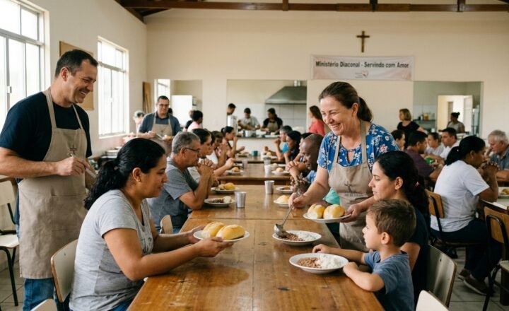 Lição 7 – O Ministério da igreja