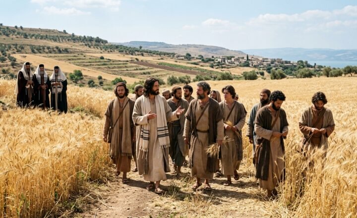 Mateus 12 e a Autoridade de Jesus: Senhor do Sábado e da Vida