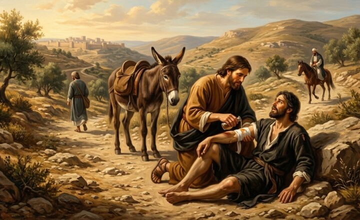O Bom Samaritano: Amor ao Próximo