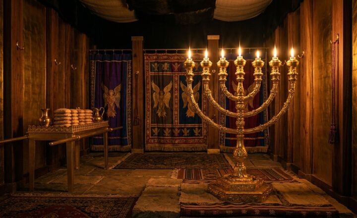 O Candelabro de Ouro: Luz do Mundo
