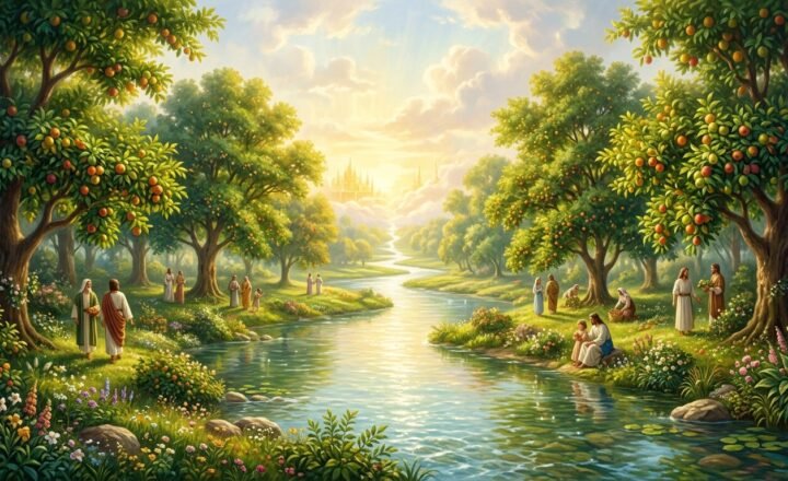 O Rio da Vida: Águas Purificadoras – Apocalipse 22:1