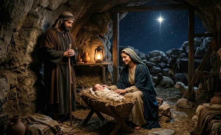 Reflexão espiritual no Natal
