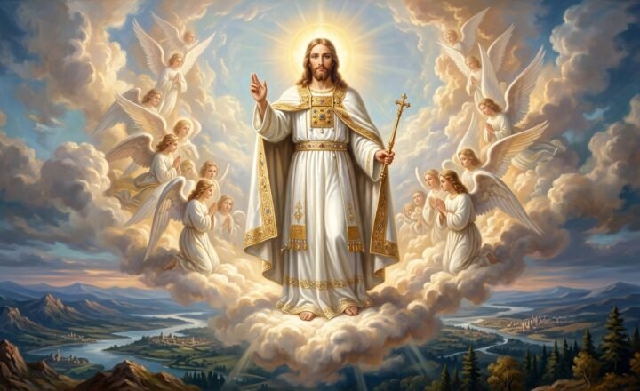 A Revelação de Jesus Cristo (Apocalipse 1:1)