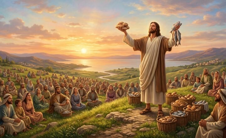 A Segunda Multiplicação dos Pães (Mateus 15:29-39)